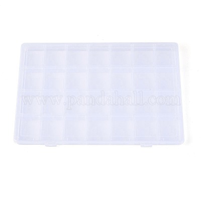Plastic Bead Storage Containers&nbsp;CON-Q031-03B-1