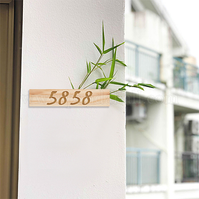 Unfinished Wood Sheets&nbsp;DIY-WH0034-92A-1