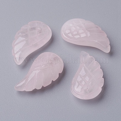 Natural Rose Quartz Pendants&nbsp;G-E435-C-17-1
