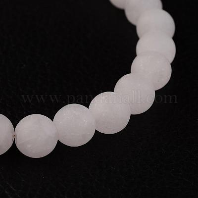 Natural Rose Quartz Beads Stretch Bracelets&nbsp;BJEW-JB02445-01-1