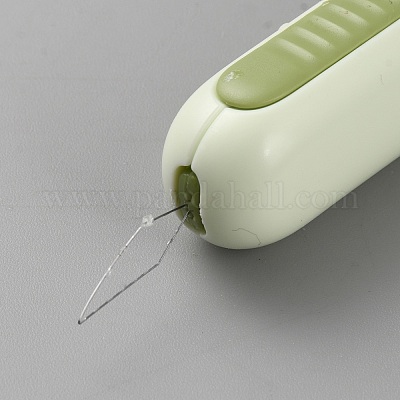 鋼製ミシン針装置  スレッダー  スレッドガイドツール  プラスチック付き  甘露  105~143x15.5x18mm&nbsp;FIND-WH0152-577B-1