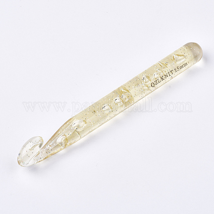 Plastic Crochet Hooks&nbsp;TOOL-T006-32-1