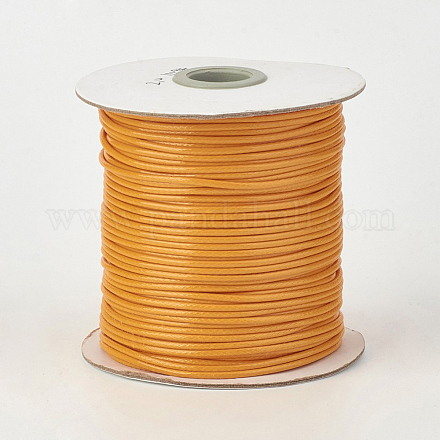 Eco-Friendly Korean Waxed Polyester Cord YC-P002-0.5mm-1129-1