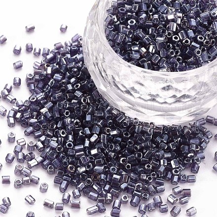 Glass Bugle Beads&nbsp;SEED-S032-11A-111A-1