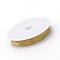 Round Copper Jewelry Wire, Light Khaki, 22 Gauge, 0.6mm, about 1279.52 Feet(390m)/1000g