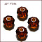 K9 Glass, Imitation Austrian Crystal Beads, Grade AAA, Faceted, Octagon, DarkSlate Blue, 6x4mm, Hole: 0.7~0.9mm