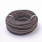 Leather Cords, Stitching, Saddle Brown, 10x2mm, about 50Yards/Bundle(150 Feet/Bundle)