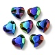 UV Plating Rainbow Iridescent Acrylic Beads&nbsp;OACR-P010-03A-2