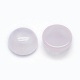 Natural Rose Quartz Cabochons&nbsp;G-P393-R20-10mm-1