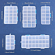 Organizer Storage Plastic Boxes&nbsp;CON-BC0004-28-3