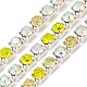 Rhinestone and Iron Cup Chain&nbsp;CH-A007-01B-1