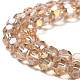 Transparent Glass Beads&nbsp;EGLA-A035-T6mm-B22-3