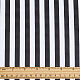Cotton Fabric with Strip Pattern&nbsp;DIY-PH0037-96F-1
