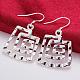 Screw Shape Brass Dangle Earrings&nbsp;EJEW-BB11986-3