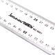 Plastic Transparent Academic T-Ruler&nbsp;DRAW-PW0001-261D-3