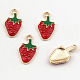 Alloy Enamel Pendants&nbsp;PALLOY-N0118-251-2