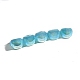 Gradient Color Opaque Resin Beads&nbsp;PW-WG960A9-05-1