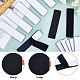 20pcs Self-adhesive Nylon with Polyester Hook and Loop Tapes&nbsp;AJEW-SP0003-22C-6