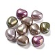 Spray Painted ABS Plastic Beads&nbsp;KY-C017-03-1