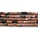 Natural Rhodonite Beads Strands&nbsp;G-E612-B02-1