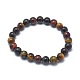 Natural Tiger Eye Bead Stretch Bracelets&nbsp;BJEW-K212-A-005-2