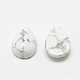 Natural Howlite Cabochons&nbsp;G-R417-10x14-29-2