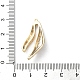 真鍮チャーム  カドミウムフリー＆ニッケルフリー＆鉛フリー  不規則な幾何学  ナゲット  29.5x15x4mm  穴：1mm&nbsp;KK-S513-08C-G-3