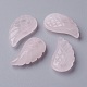 Natural Rose Quartz Pendants&nbsp;G-E435-C-17-1