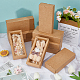 Kraft Paper Folding Drawer Boxes&nbsp;CON-WH0110-66A-4