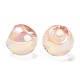UV Plating Rainbow Iridescent Acrylic Beads&nbsp;OACR-G012-06B-2