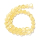 Transparent Glass Beads Strand&nbsp;GLAA-F112-03J-3