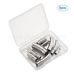 304ステンレススチール製バヨネット留め具とマグネット式ネジ留め具  ステンレス鋼色  30x6mm  穴：3mm&nbsp;STAS-YS0001-04P