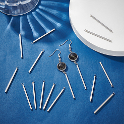 nicraftale 30Pcs 304 Stainless Steel Pendants&nbsp;STAS-UN0053-16