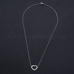 Non-Tarnish 201 Stainless Steel Pendants Necklaces&nbsp;NJEW-S105-JN521-1