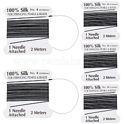 5Pcs Pure Silk Cord&nbsp;OCOR-BBC0001-03B