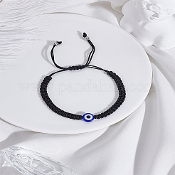 1Pc Adjustable Braided Bead  Bracelets&nbsp;BJEW-LP0002-34B