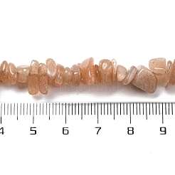 Natural Orange Moonstone & Labradorite & Rainbow Moonstone Beads Strands&nbsp;G-L610-A14-01