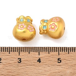 Alloy Enamel European Beads&nbsp;FIND-G111-02MG-02