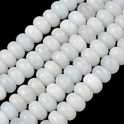 Dyed Natural White Jade Beads Strands&nbsp;GG-CBA9281-A19-5x8mm