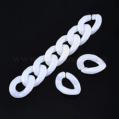 Spray Painted Acrylic Linking Rings&nbsp;MACR-S280-06A-06