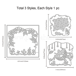 Carbon Steel Cutting Dies Stencils&nbsp;DIY-WH0309-318