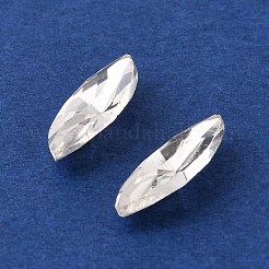 80Pcs 4 Style Pointed Back Glass Rhinestone Cabochons&nbsp;RGLA-FS0001-02