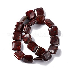Natural Brecciated Jasper Beads Strands&nbsp;G-L253-13