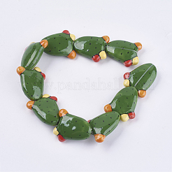 Handmade Porcelain Beads&nbsp;PORC-G002-16