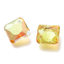 Glass Rhinestone Pendants&nbsp;RGLA-A024-I02-001SU