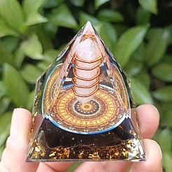 Orgonite Pyramid Resin Energy Generators&nbsp;PW-WG77CDA-01