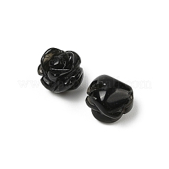 Natural Obsidian Beads&nbsp;G-O156-A-24