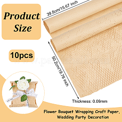 Kraft Paper&nbsp;DIY-WH0578-55