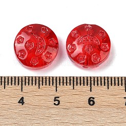 Transparent Glass Beads&nbsp;DGLA-E004-09K