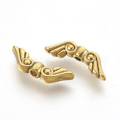 Tibetan Style Alloy Beads&nbsp;TIBEB-A11-3712-AG-FF